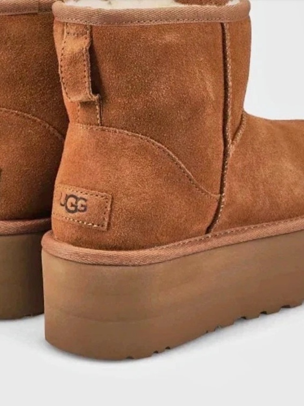 UGG Classic Ultra Mini Platform Boots Brown